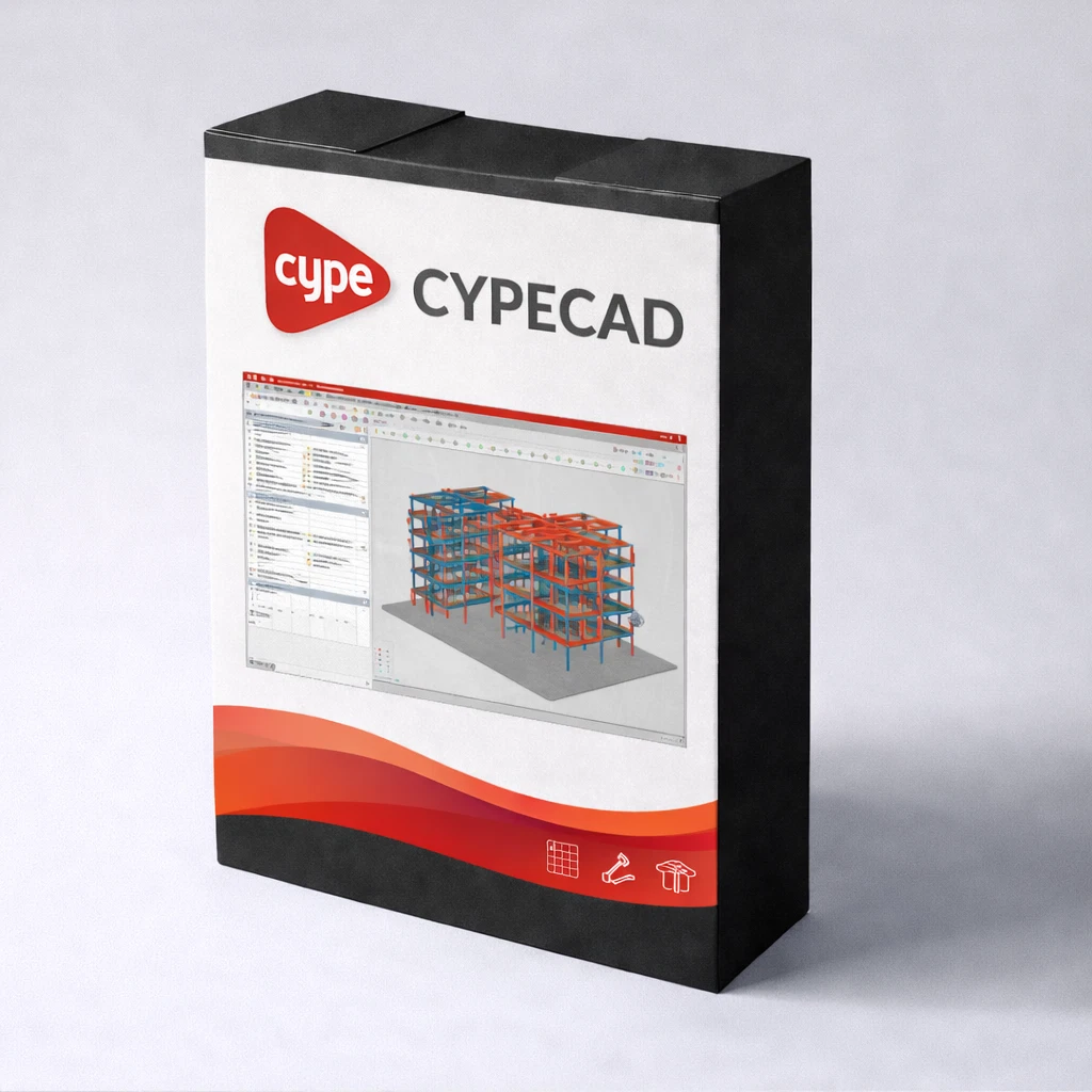 CYPECAD 2026 completo para projetos estruturais