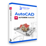 Autodesk AutoCAD Original - Registrado em seu email 1 ano