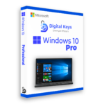 Chave de Ativação Windows 10 Professional x32/64-bits