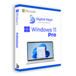Microsoft Windows 11 Pro 64 Bits Original – Chave de Ativação Vitalícia