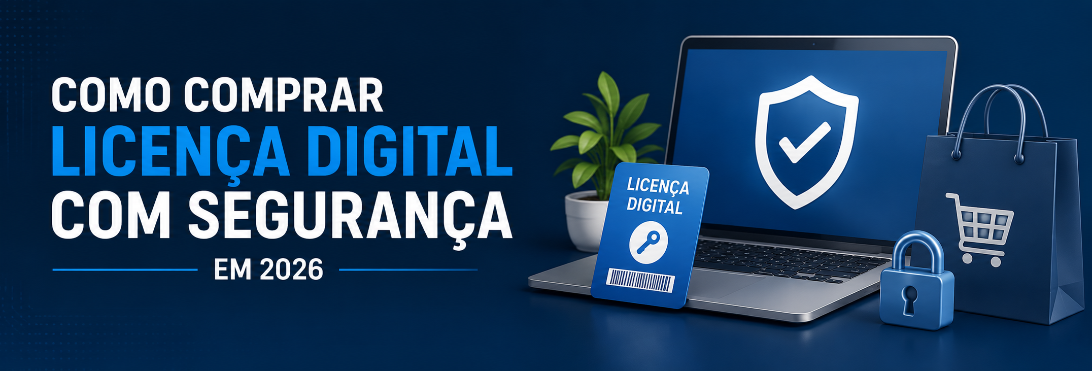 como comprar licença digital